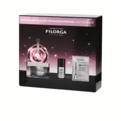 Filorga Cofanetto Natale NCEF-Revitalize – Siero 5 ml + Crema 50 ml + Maschera Monouso Rivitalizzante