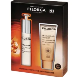 Filorga Cofanetto Protocollo Anti-Età e Anti-Ossidante SPF50+ + Hydra-Aox [5]