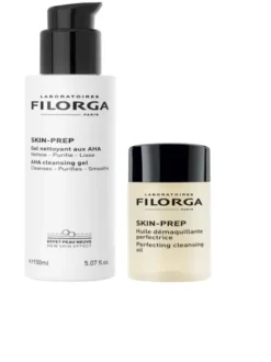 Filorga Gel Nettoyante e Mini Huile Démaquillante Duo Detergente Purificante e Struccante Viso