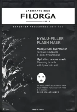 Filorga Hyalu-Filler Flash Mask Maschera Viso Idratante e Rimpolpante 20 ml