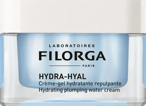 Filorga Hydra-Hyal Gel-Crème Crema Gel Idratante Rimpolpante Pelle Mista e Grassa 50 ml