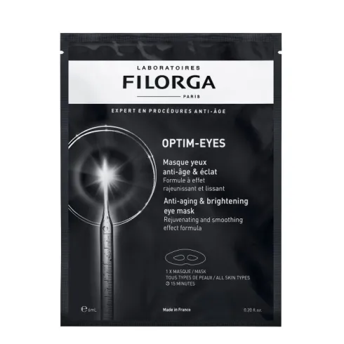 Filorga Optim-Eyes Maschera Monouso Contorno Occhi Anti-Età Effetto Rinfrescante 6 ml