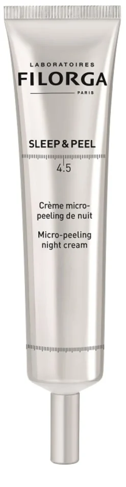 Filorga Sleep & Peel 4.5 Crema Notte Micro-Peeling Anti-Età 40 ml