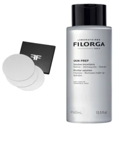 Filorga Solution Micellaire Soluzione Micellare Viso e Occhi + 3 Dischetti di Cotone 400 ml