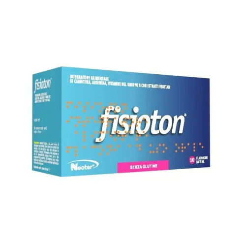 Fisioton 10 Flaconi 15 ml