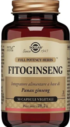 Fitoginseng 50 capsule vegetali