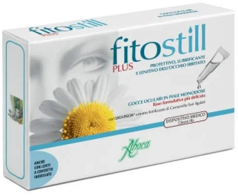 Fitostill Plus Gocce Oculari 10 Flaconi Monodose