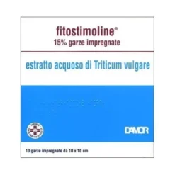 Fitostimoline 10 Garze Impregnate
