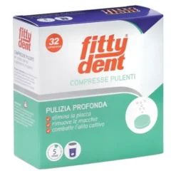 Fittydent Comprex 32 Compresse Effervescenti