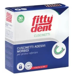 Fittydent Cuscinetti Adesivi Protesi Inferiore Promo 30 Pezzi
