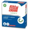 Fittydent Cuscinetti Adesivi Protesi Inferiore 30 Pezzi