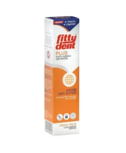 Fittydent Plus Pasta Adesiva Formula Avanzata 40 grammi