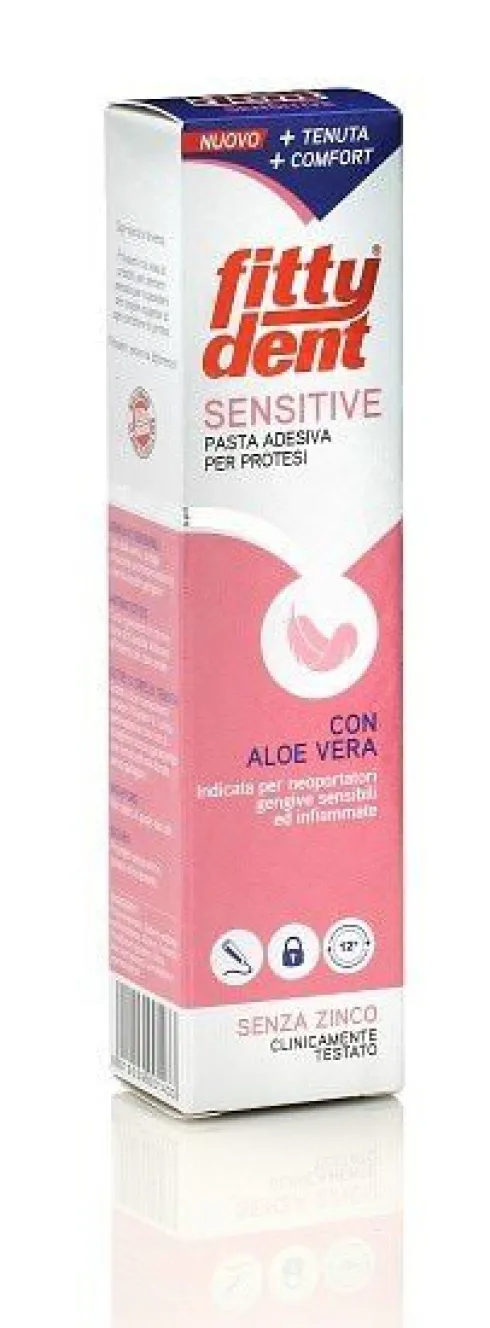 Fittydent Sensitive Pasta Adesiva 40 grammi