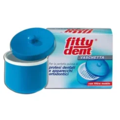Fittydent Vaschetta Porta Protesi
