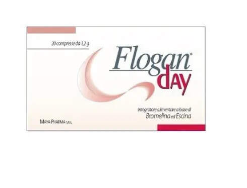 Flogan Day 20 Compresse