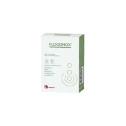 Flogonox Integratore con Boswellia Curcuma Mirra Beta-Cariofillene e Vitamina D 10 Compresse