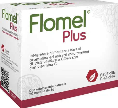 Flomel Plus 20 Bustine