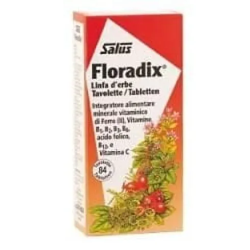 Floradix Linfa D’erbe 84 Tavolette