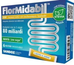 Flormidabil Stop Con Stevia 6 Bustine
