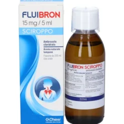 Fluibron 15 mg/5 ml Sciroppo 200 ml