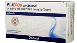 Fluibron 15 mg/2 ml Soluzione da Nebulizzare 20 monodose 2 ml