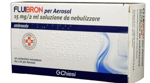 Fluibron 15 mg/2 ml Soluzione da Nebulizzare 20 monodose 2 ml