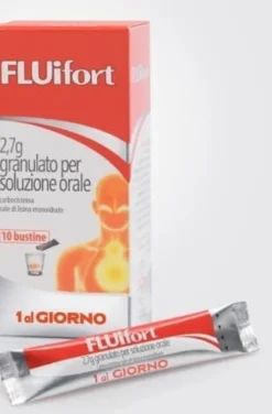 Fluifort 2,7 grammi 10 bustine