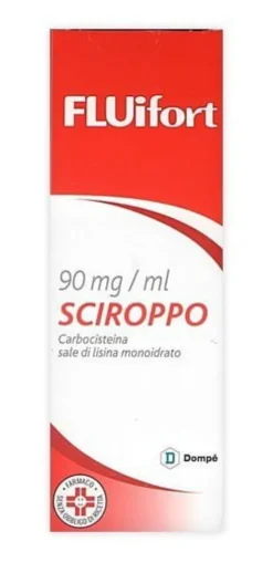 Fluifort 9% Sciroppo 200 ml
