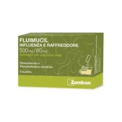 Fluimucil Influenza E Raffreddore 8 Bustine
