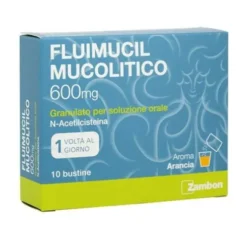 Fluimucil Mucolitico 600 mg 10 Bustine