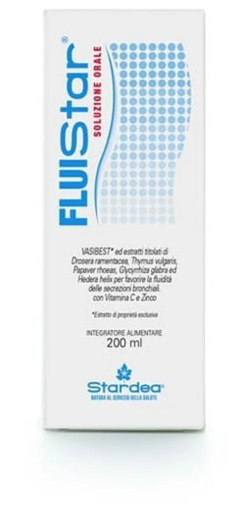 Fluistar Sciroppo 200 ml