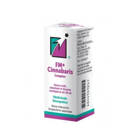 Fm Cinnabaris Complex Gocce 30 ml