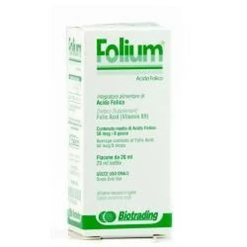 Folium Gocce 20 ml