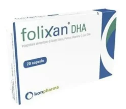 Folixan DHA 20 Capsule