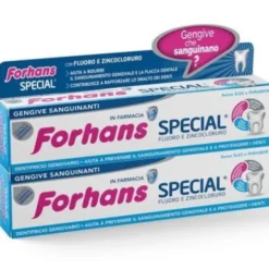 Forhans Dentifricio Specifico Bipack 2×75 ml