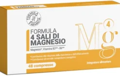 Formula 4 Sali di Magnesio Integratore con Vitamina B6 e B12 48 Compresse