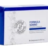 Formula Sonno Integratore Naturale per Dormire e Rilassarsi con Valeriana Passiflora Escolzia 30 Compresse