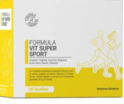 Formula Vit Super Sport Creatina Arginina Carnitina Magnesio Vitamine 20 Bustine