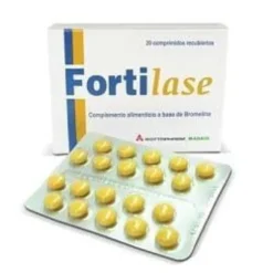 Fortilase Integratore Alimentare A Base Di Bromelina 20 Compresse