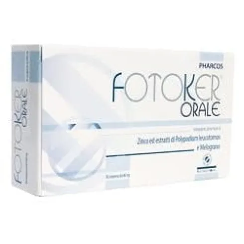 Fotoker Orale 30 Compresse