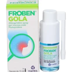 Froben Gola 0,25% Spray 15 ml