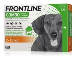 Frontline Combo Spot-On Cani Da 2 A 10 Kg 3 Pipette