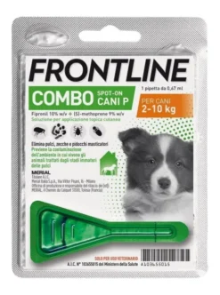 Frontline Combo Spot-On Cani 2-10 Kg 1 Pipetta 0