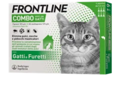 Frontline Combo Spot-On Gatti 6 Pipette 0,5 ml
