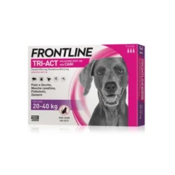 Frontline Tri-Act Cani Da 20 A 40 Kg 3 Pipette