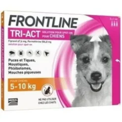 Frontline Tri-Act Cani Da 5 A 10 Kg 3 Pipette