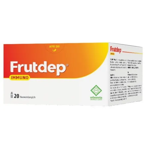 Frutdep Immuno 20 Flaconcini 10 ml