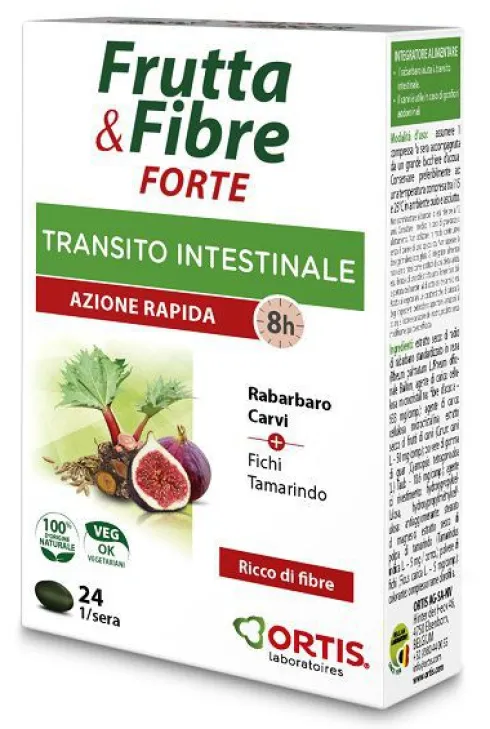 Frutta & Fibre Forte 24 Compresse