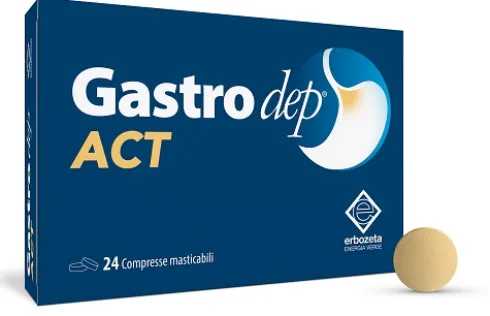 Gastrodep ACT 24 compresse masticabili