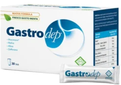 Gastrodep Integratore Gastro Protettivo con Malva e Altea 30 Stick